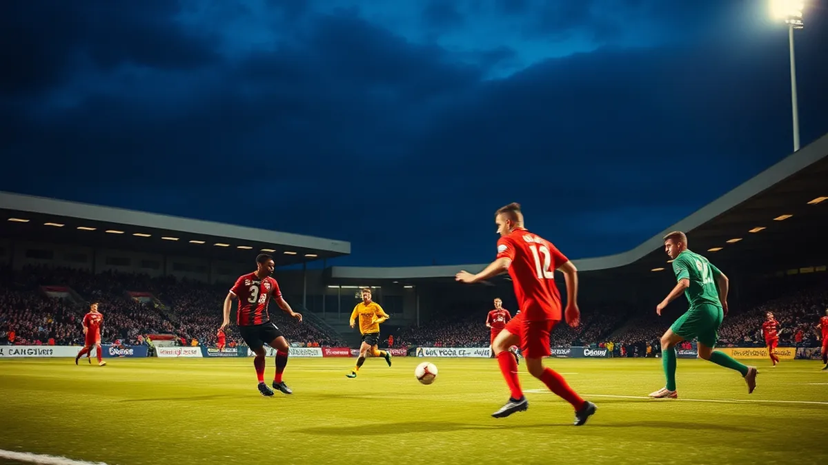 Tamworth Suffers 1-0 Loss to York City in National League