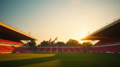 Tamworth FC's Minibus Stolen During Match