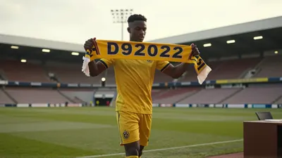 Tamworth re-sign striker Tshikuna ahead of 2026-27 National League campaign