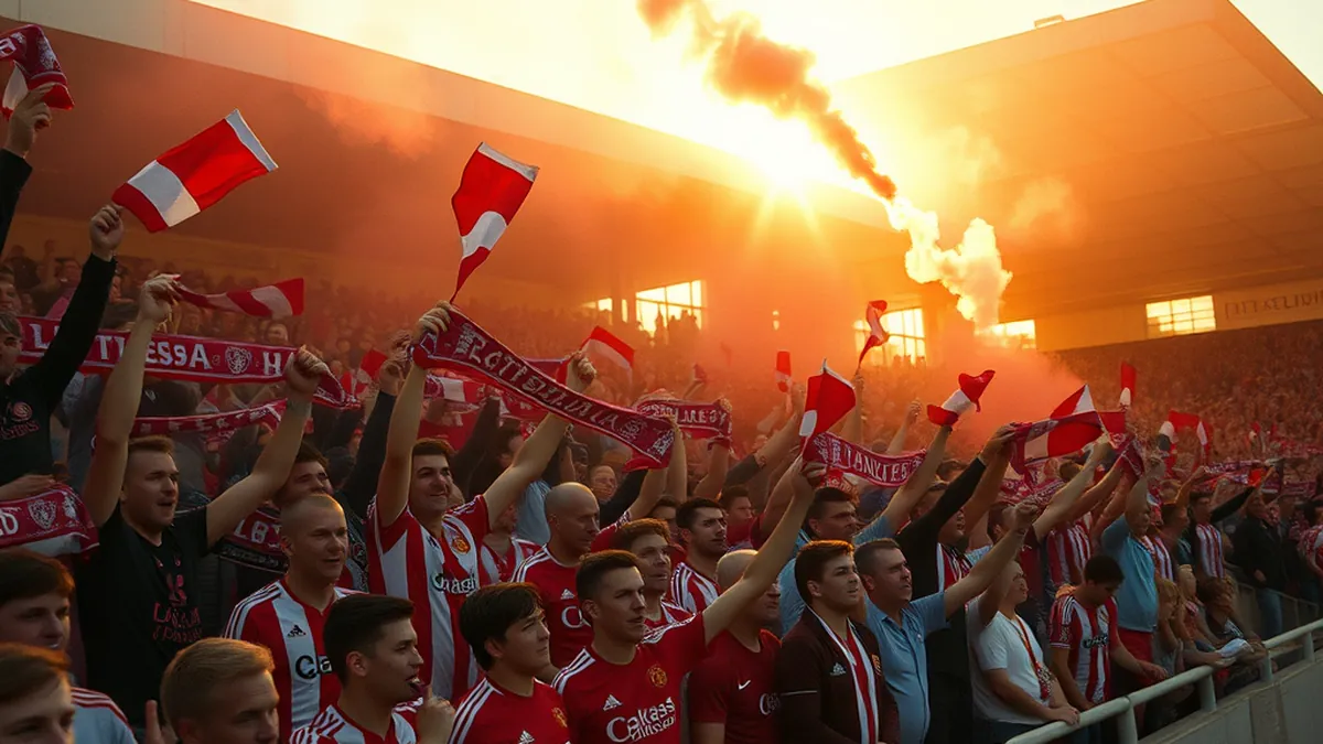 Rituals and Rhythms: The Soul of Tamworth Supporter Culture